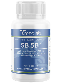 Medlab SB 5B 60 Capsules | Vitality and Wellness Centre