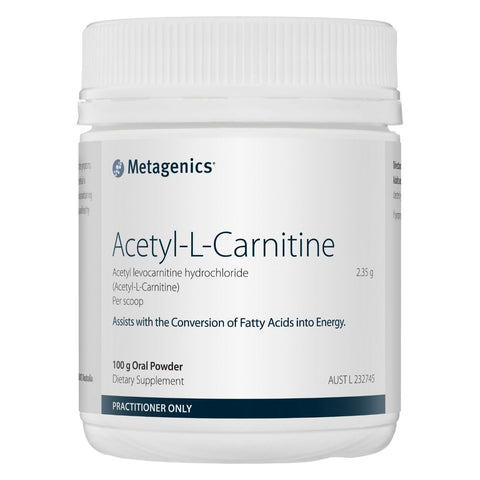 Metagenics Acetyl-L-Carnitine | Vitality and Wellness Centre