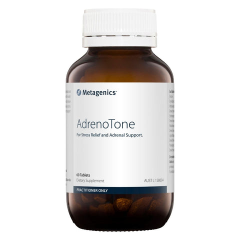 Metagenics AdrenoTone 60 Tablets | Vitality and Wellness Centre