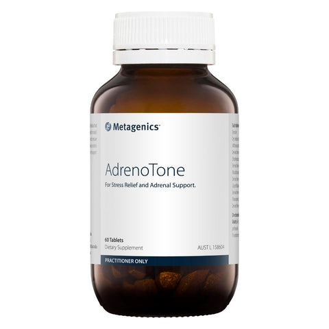 Metagenics AdrenoTone 60 Tablets | Vitality and Wellness Centre
