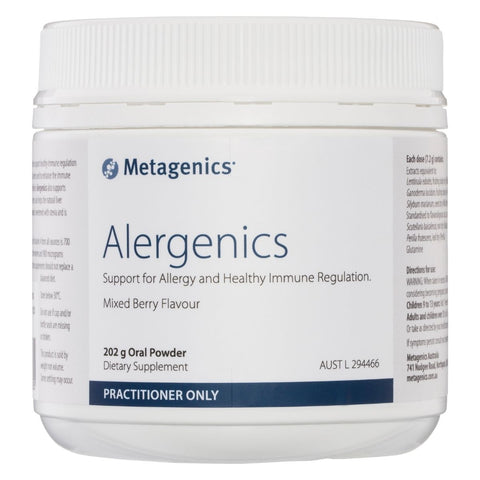 Metagenics Alergenics Powder | Vitality and Wellness Centre