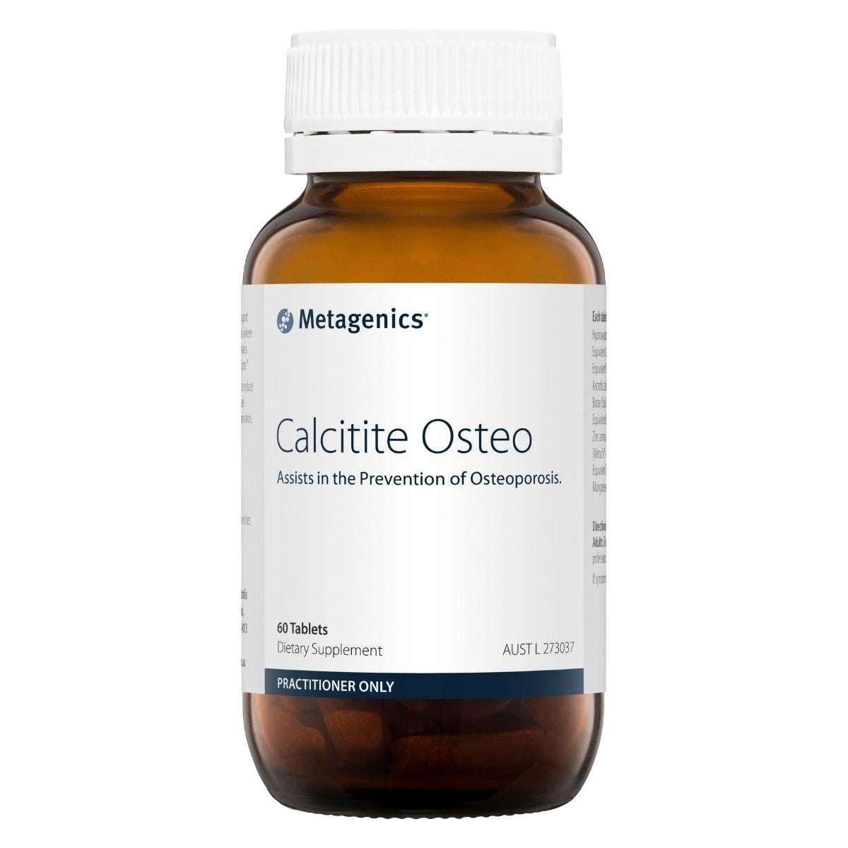 Metagenics Calcitite Osteo