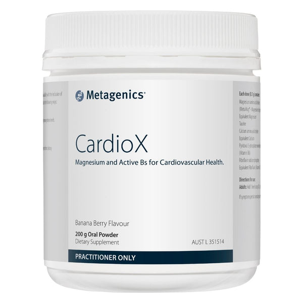 Metagenics CardioX