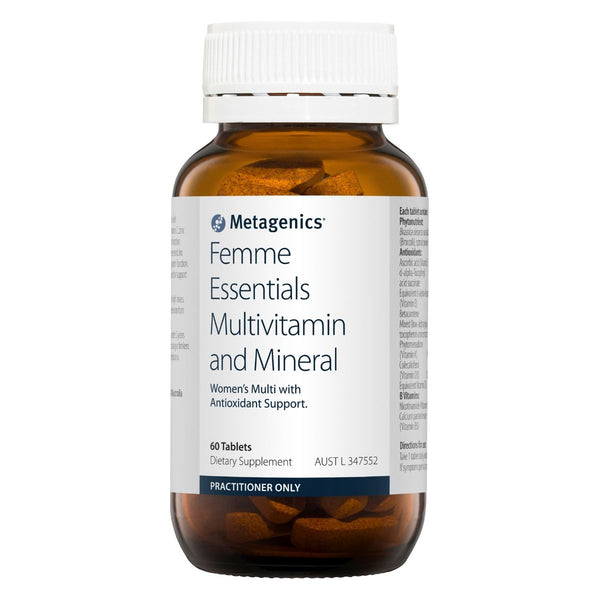 Metagenics Femme Essentials Multivitamin and Mineral