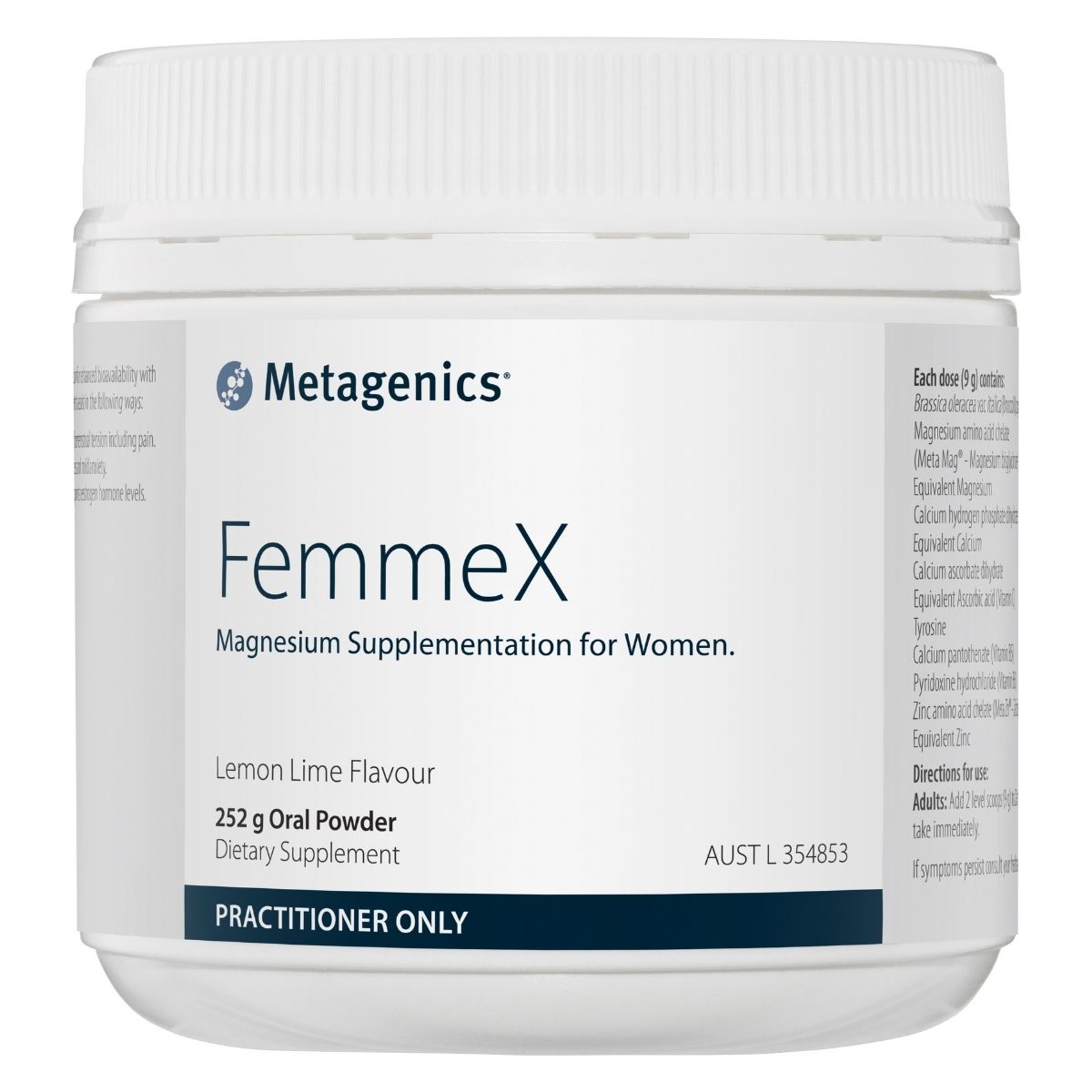 Metagenics FemmeX