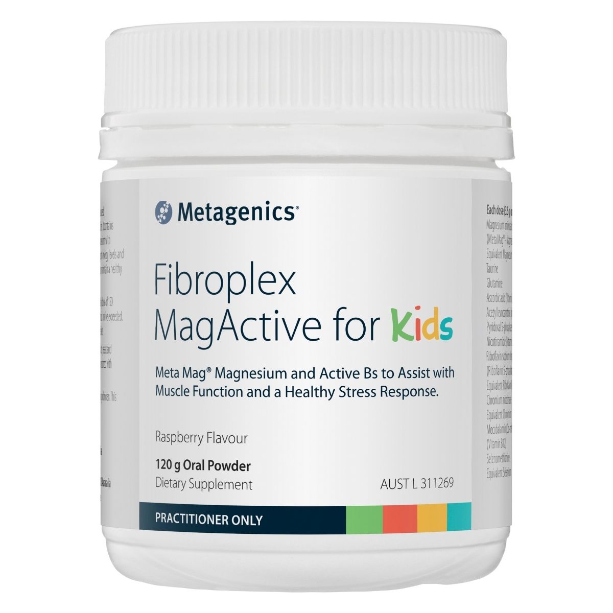 Metagenics Fibroplex MagActive Kids