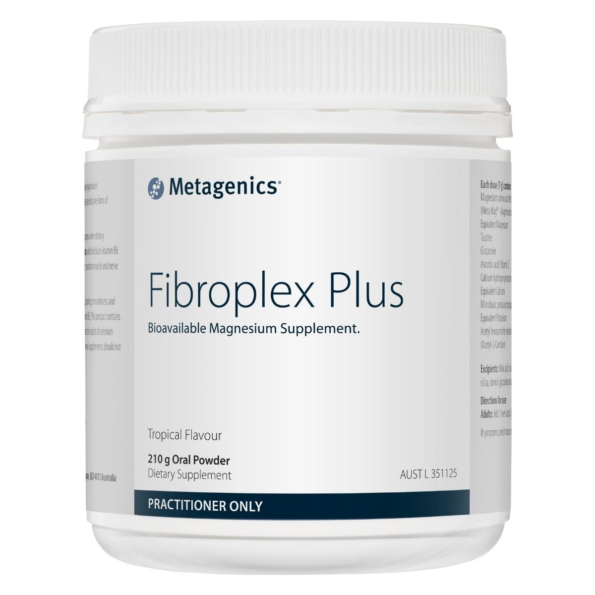 Metagenics Fibroplex Plus Tropical