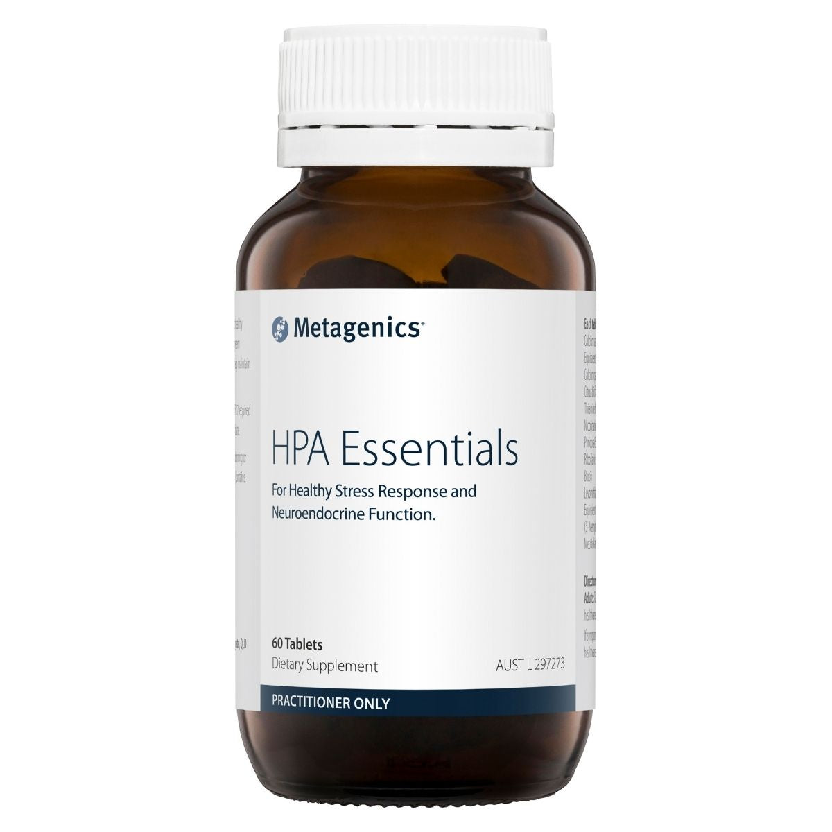 Metagenics HPA Essentials