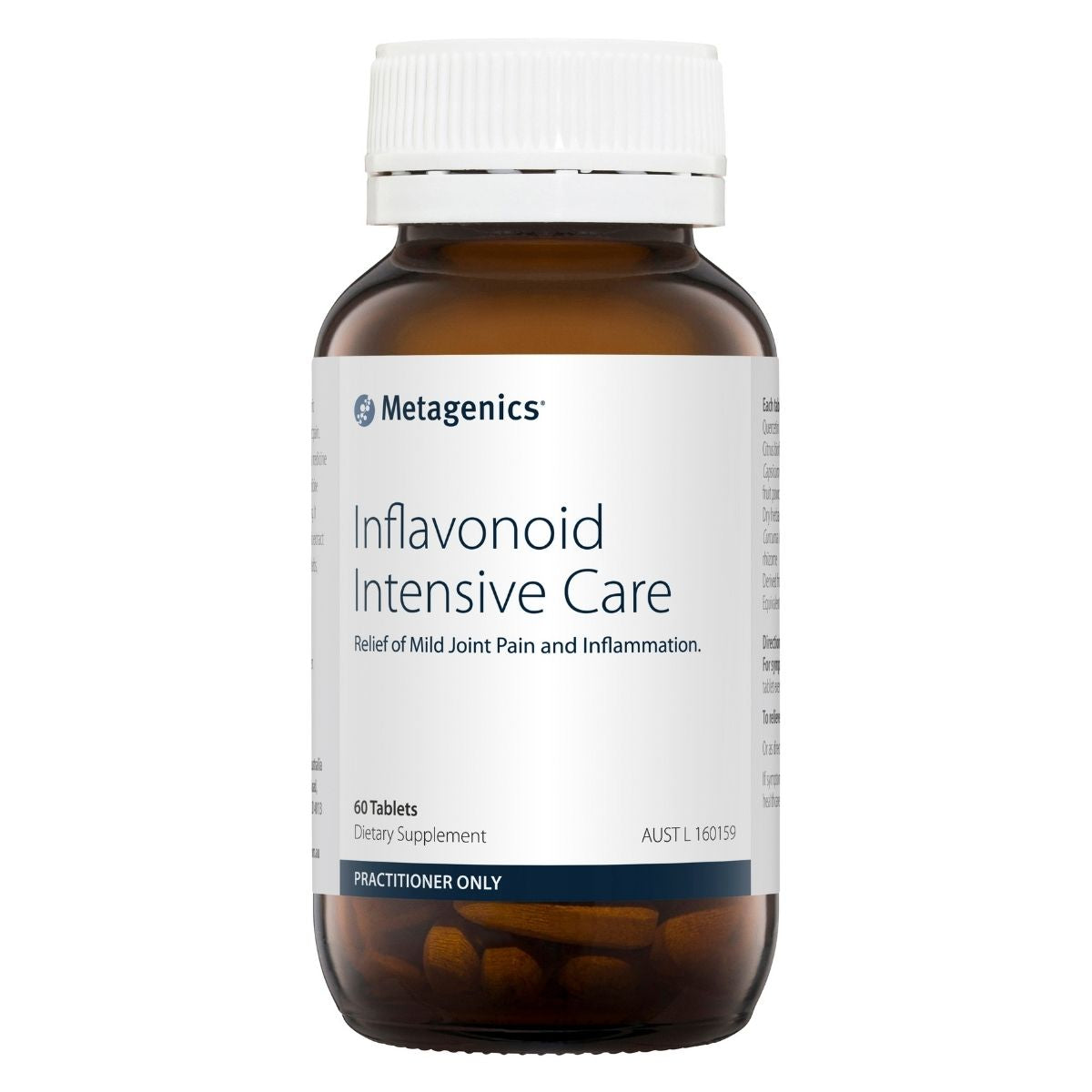 Metagenics Inflavonoid Intensive Care 60 tablets | Vitality and Wellness Centre