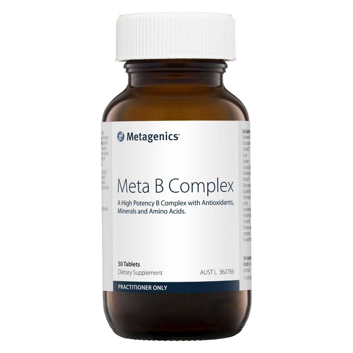 Metagenics Meta B Complex