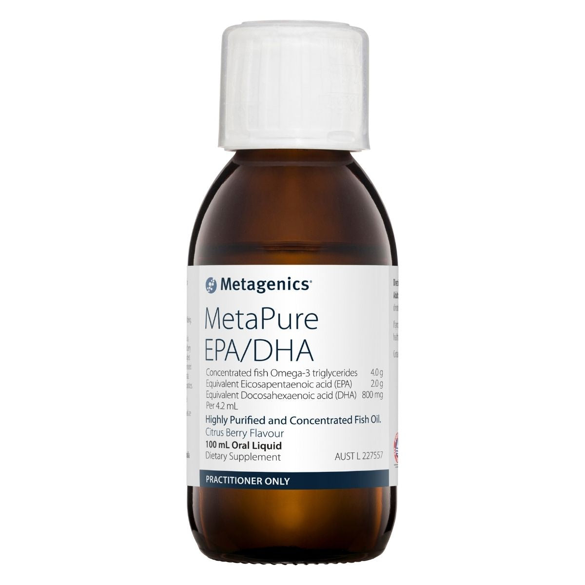 Metagenics MetaPure EPA/DHA Liquid