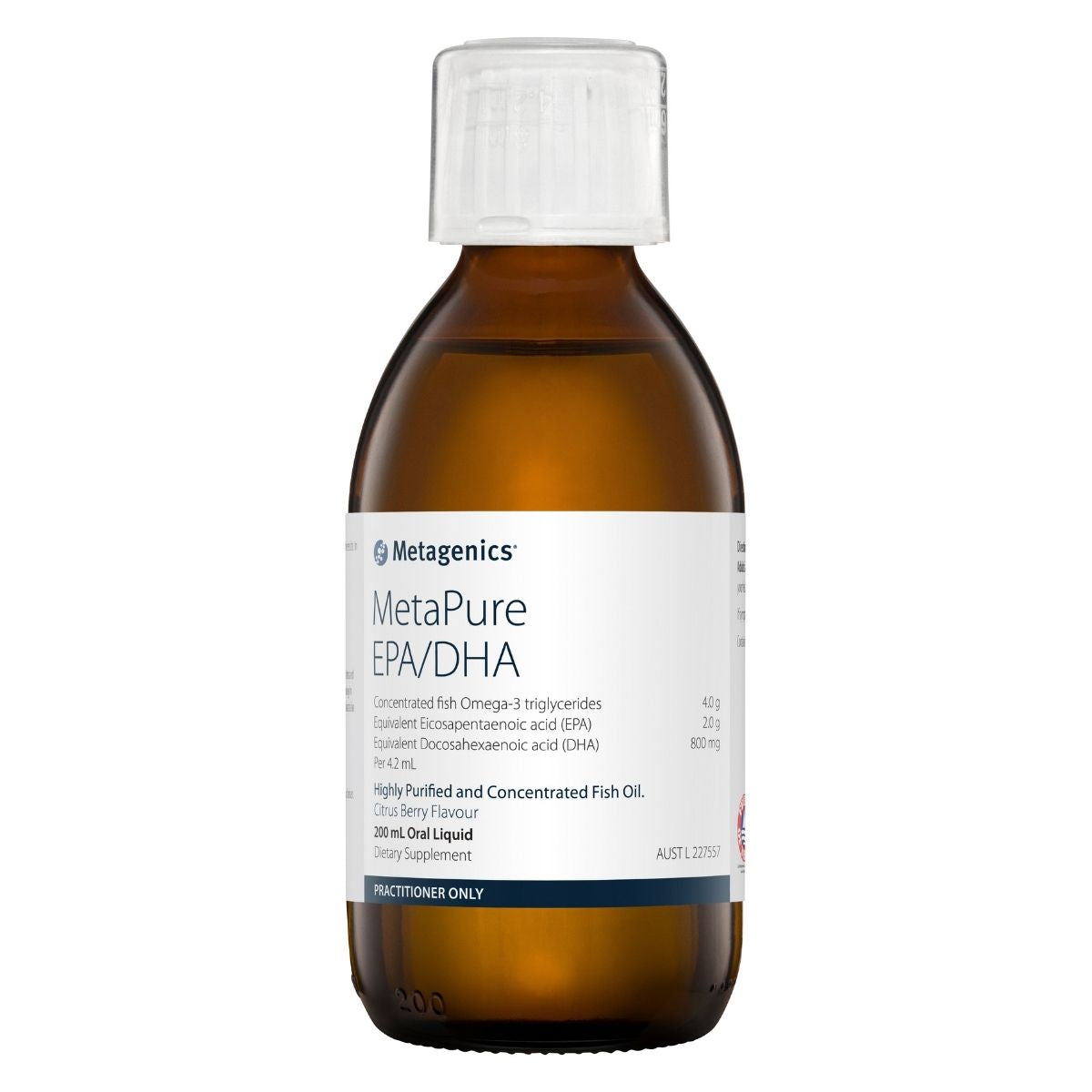 Metagenics MetaPure EPA/DHA 200ml Liquid | Vitality and Wellness Centre