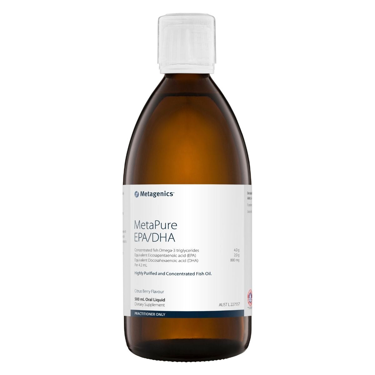 Metagenics MetaPure EPA/DHA 500ml Liquid | Vitality and Wellness Centre