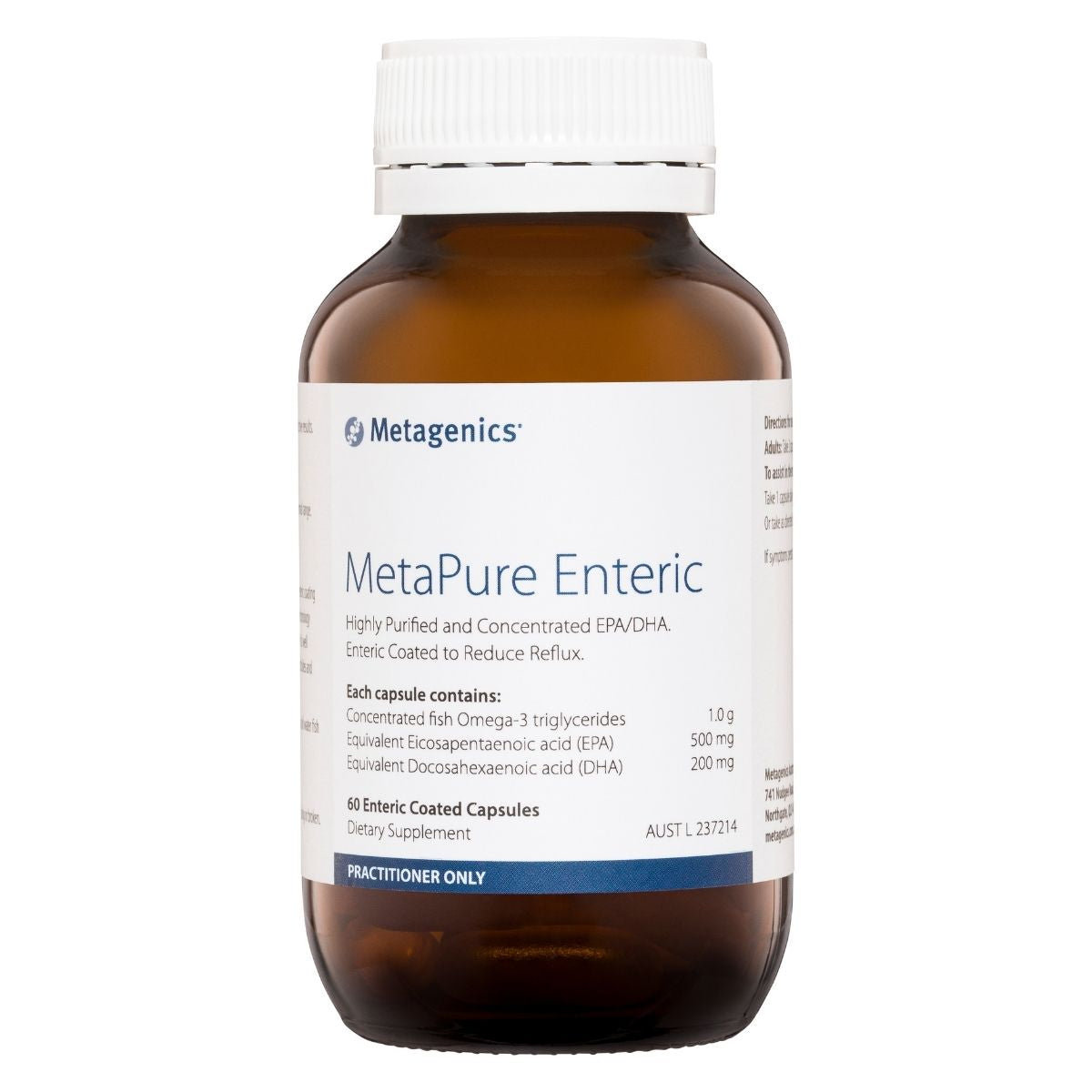 Metagenics MetaPure Enteric