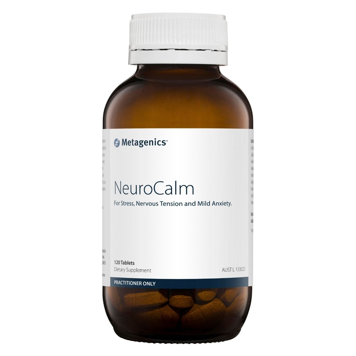 Metagenics NeuroCalm 120 Tablets | Vitality and Wellness Centre