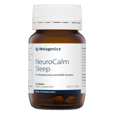 Metagenics NeuroCalm Sleep 30 Tablets | Vitality And Wellness Centre