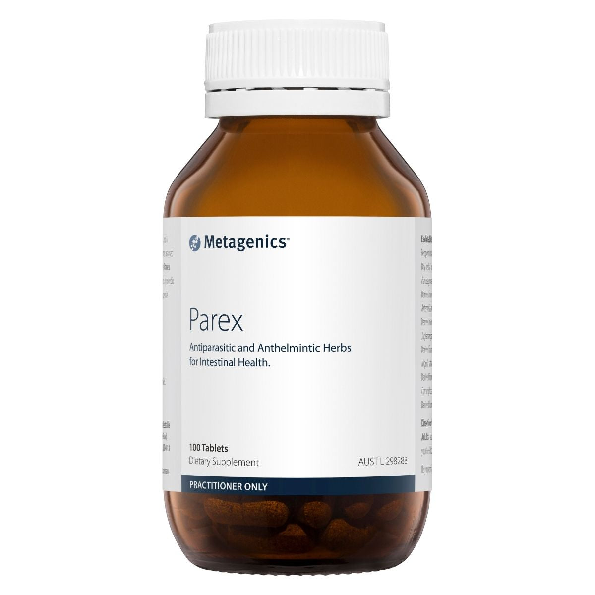 Metagenics Parex 100 Tablets | Vitality And Wellness Centre