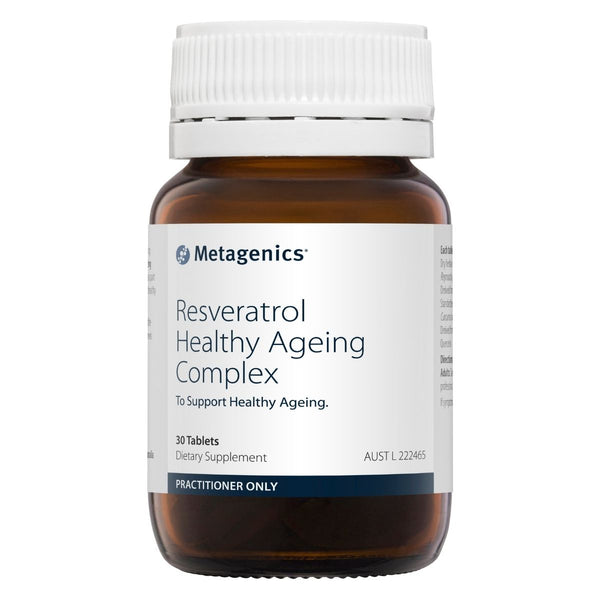 Metagenics Resveratrol Healthy Ageing Complex