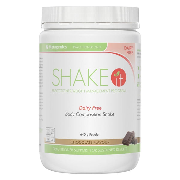 Metagenics Shake It Dairy Free