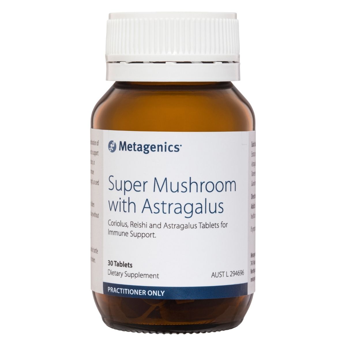 Metagenics Super Mushroom with Astragalus