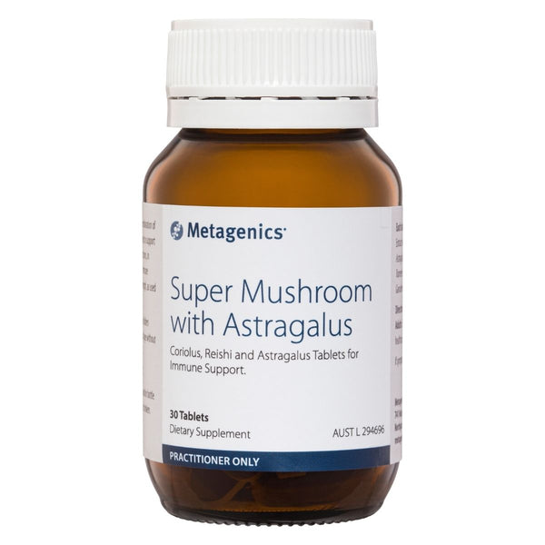 Metagenics Super Mushroom with Astragalus