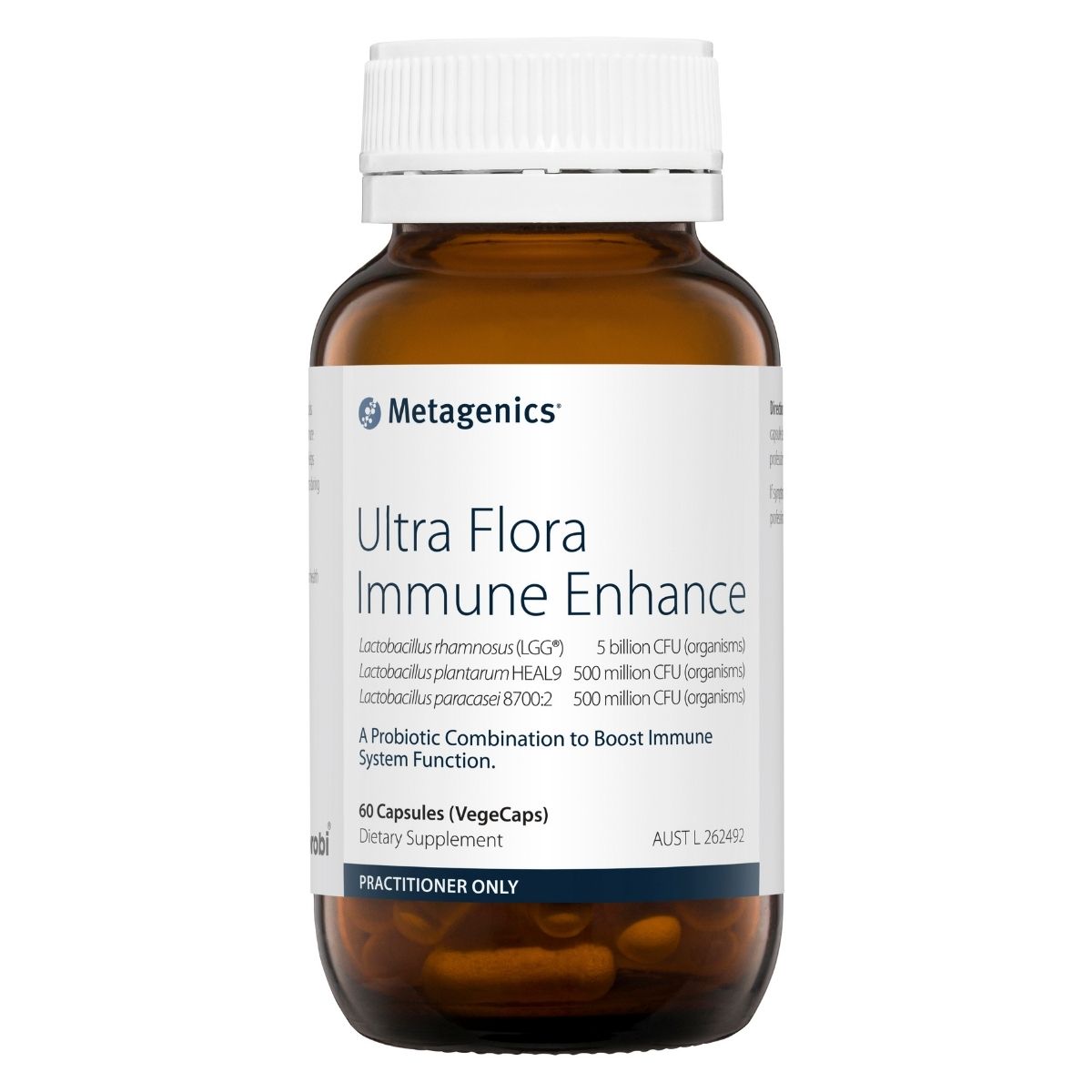 Metagenics Ultra Flora Immune Enhance 60 Capsules | Vitality And Wellness Centre