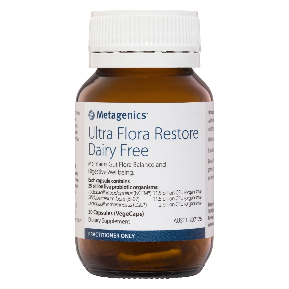 Metagenics Ultra Flora Restore Dairy Free