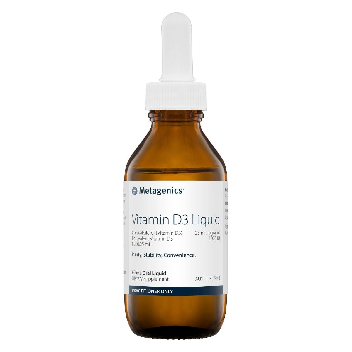 Metagenics Vitamin D3 Liquid