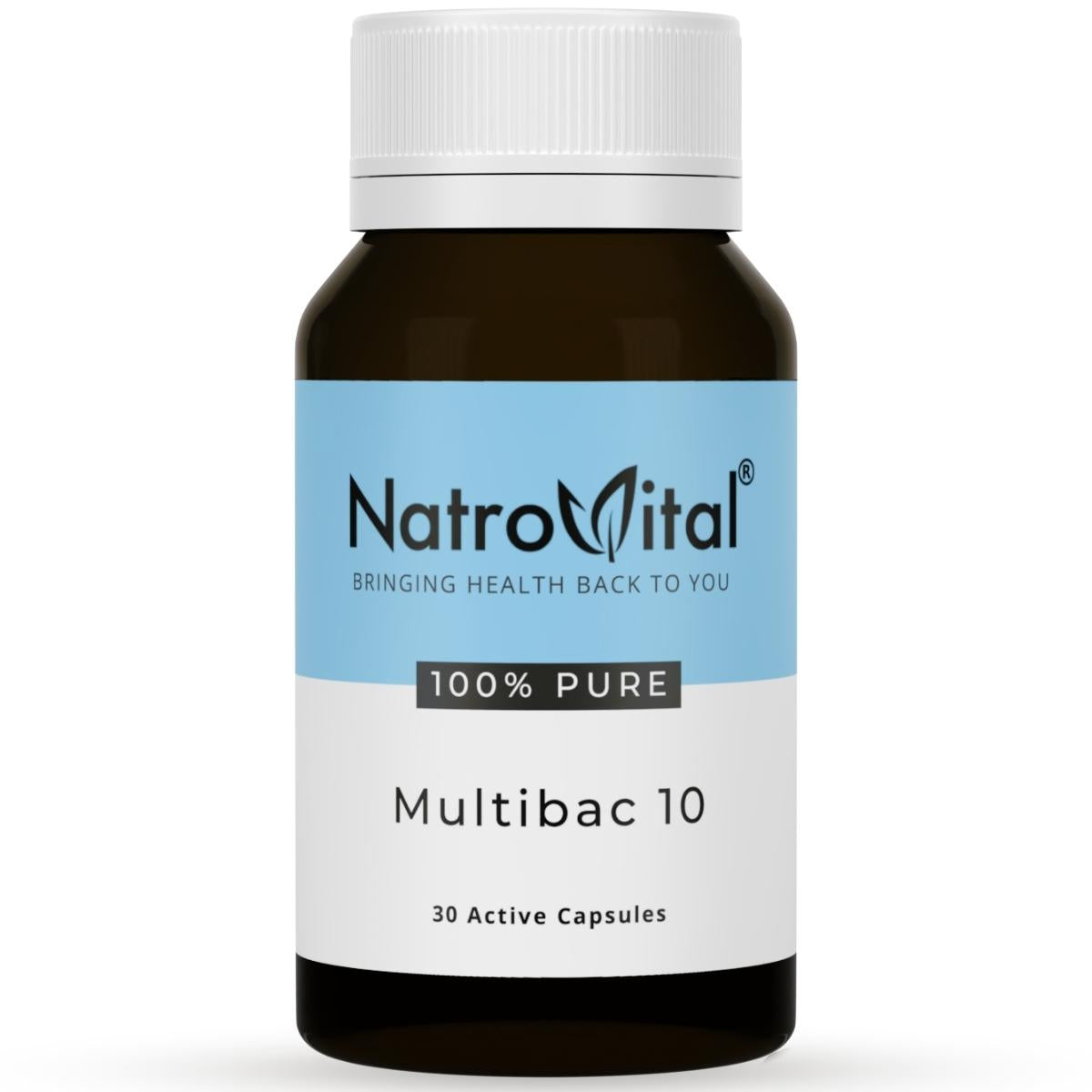 NatroVital Multibac 10