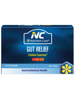 NC by Nutrition Care Gut Relief Sachet 5g x 14 Pack | Vitality and Wellness Centre