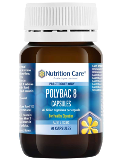 Nutrition Care Polybac 8 Capsules