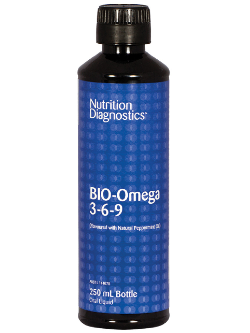 Nutrition Diagnostics BIO-Omega 3-6-9 250ml Liquid | Vitality and Wellness Centre