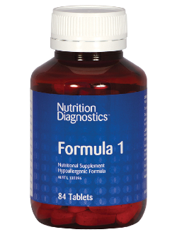 Nutrition Diagnostics Formula 1