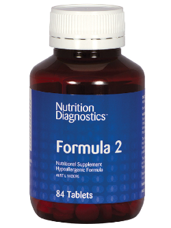 Nutrition Diagnostics Formula 2