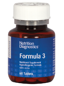 Nutrition Diagnostics Formula 3