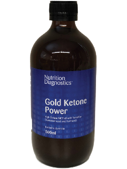Nutrition Diagnostics Gold Ketone Power