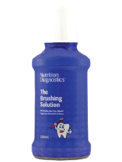 Nutrition Diagnostics The Brushing Solution