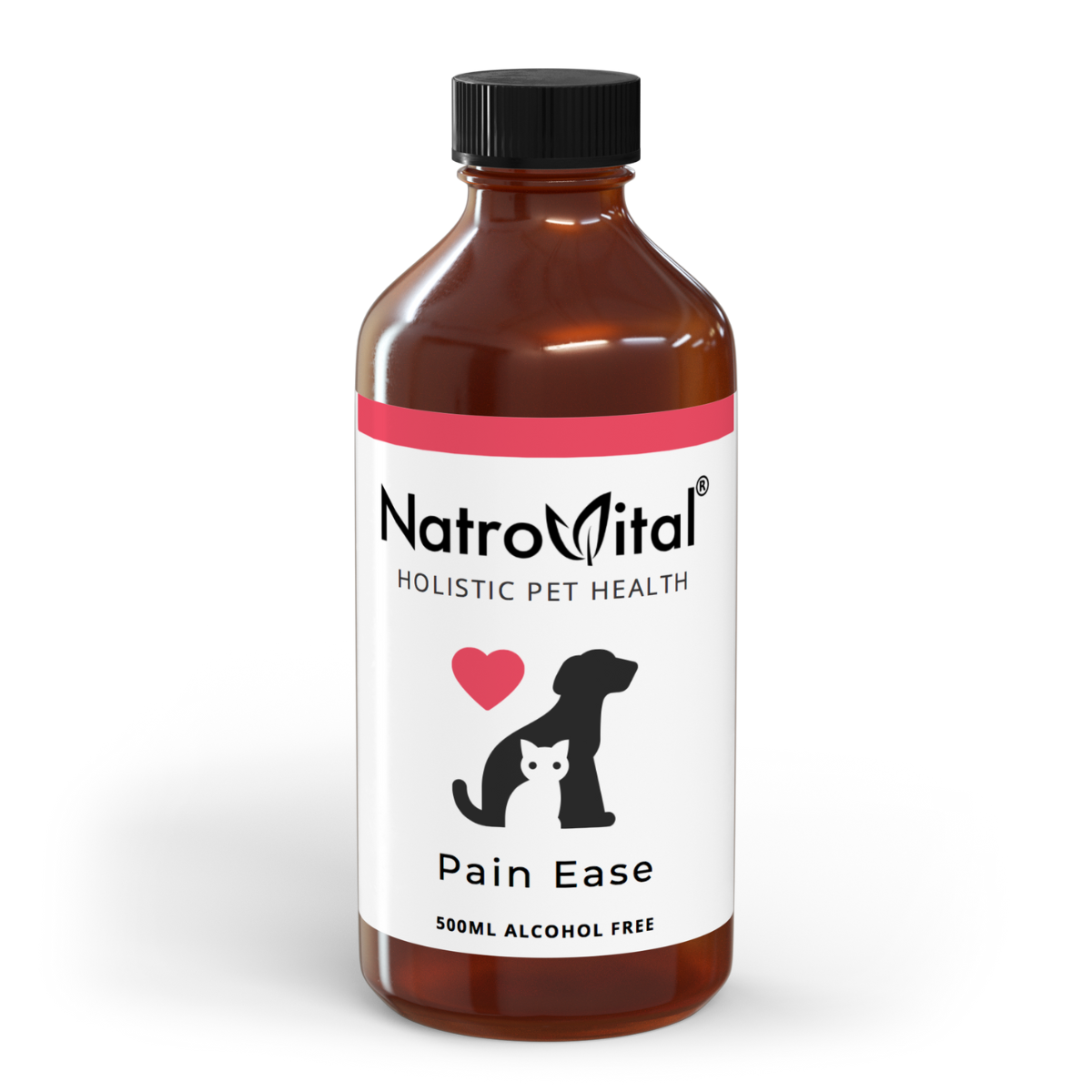 NatroVital For Pets Pain Ease 500ml Liposomal PEA, Turmeric and Quercetin | Vitality and Wellness Centre