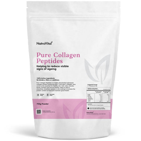 NatroVital Pure Collagen Peptides | Vitality and Wellness Centre