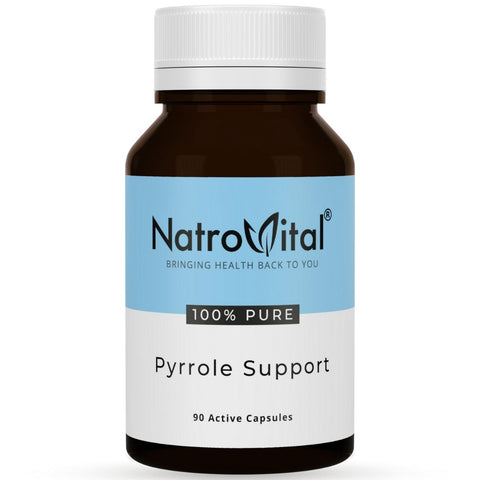 NatroVital Pyrrole Support 90 Capsules | Vitality And Wellness Centre