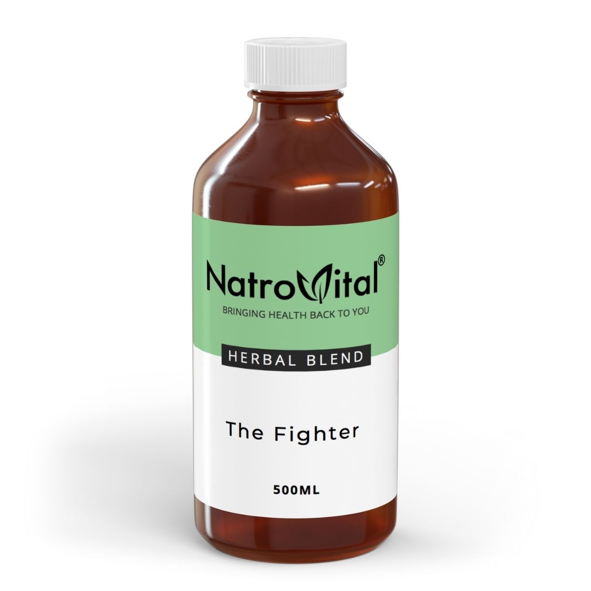NatroVital Fighter 500ml Herbal Tonic | Vitality and Wellness Centre