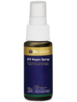 BioCeuticals D3 Vegan Spray