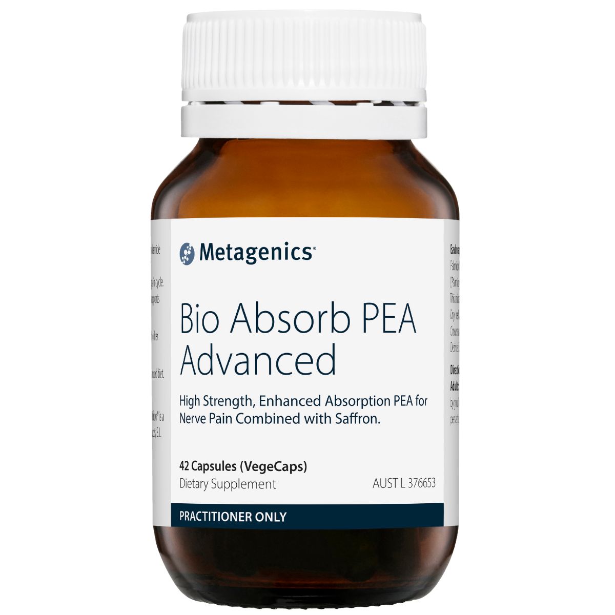 Metagenics Bio Absorb PEA Advanced