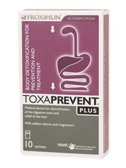 FROXIMUN® TOXAPREVENT® MEDI PLUS 10 Sachets | Vitality and Wellness Centre