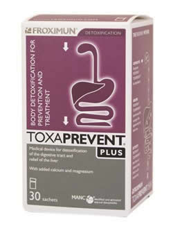 FROXIMUN® TOXAPREVENT® MEDI PLUS 30 sachets | Vitality and Wellness Centre