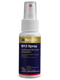 BioCeuticals B12 Spray 50ml