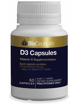 BioCeuticals D3 Capsules