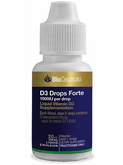 BioCeuticals D3 Drops Forte