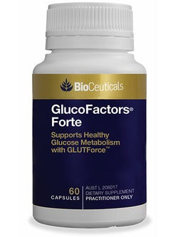 BioCeuticals GlucoFactors Forte 60 capsules | Vitality And Wellness centre