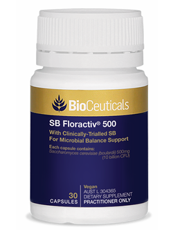 BioCeuticals SB Floractiv 500